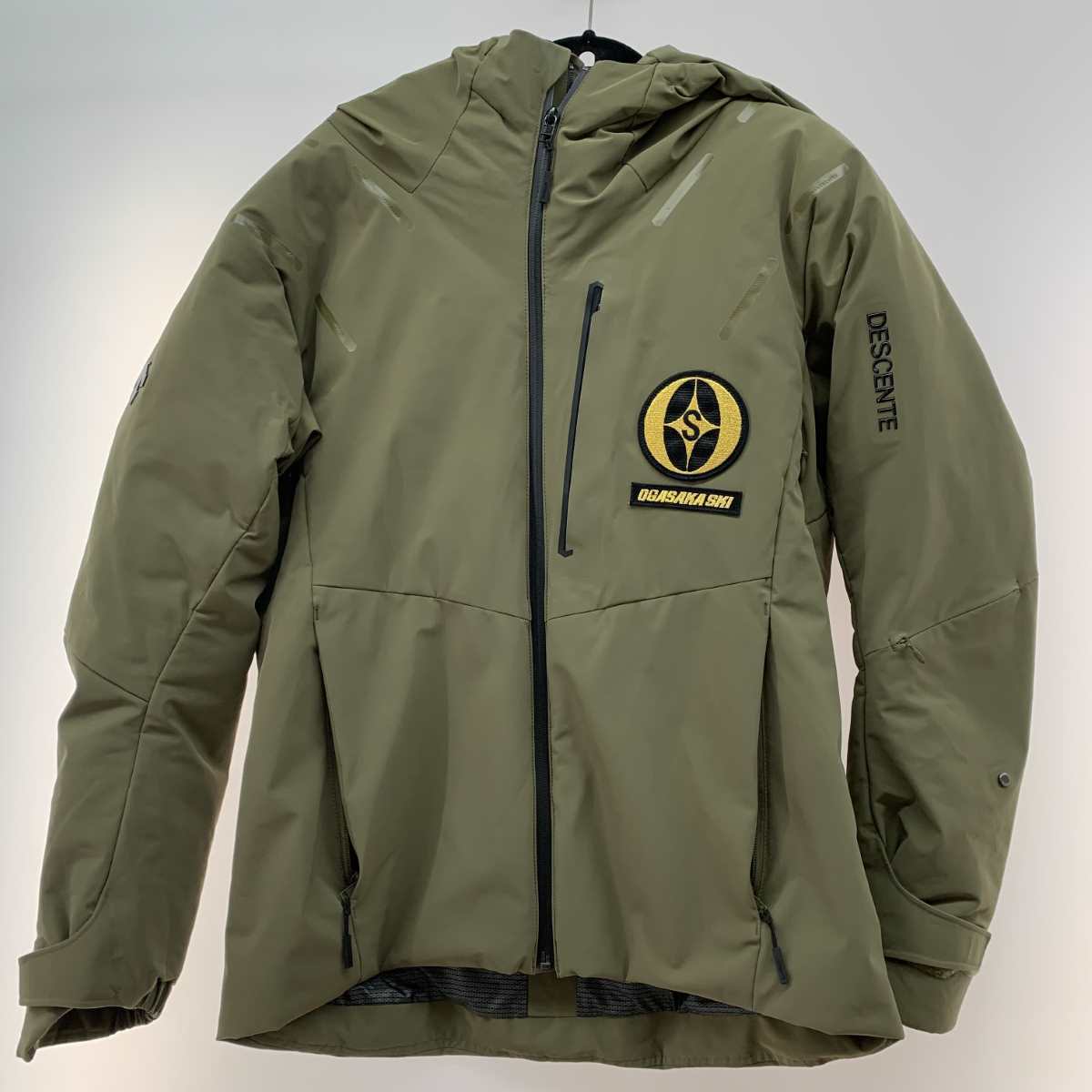 【タグ付】DESCENTE デサント水沢ダウン M ダウンジャケット ファー DESCENTE ALLTERRAIN（デサント オルテライン）の「DESCENTE