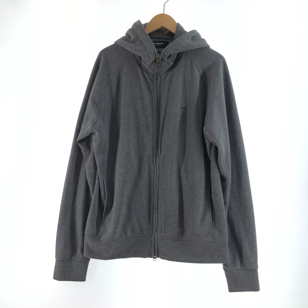 〇〇【中古】1PIU1UGUALE3 Relax メンズ ジップパーカー サイズXXL グレー Bランク