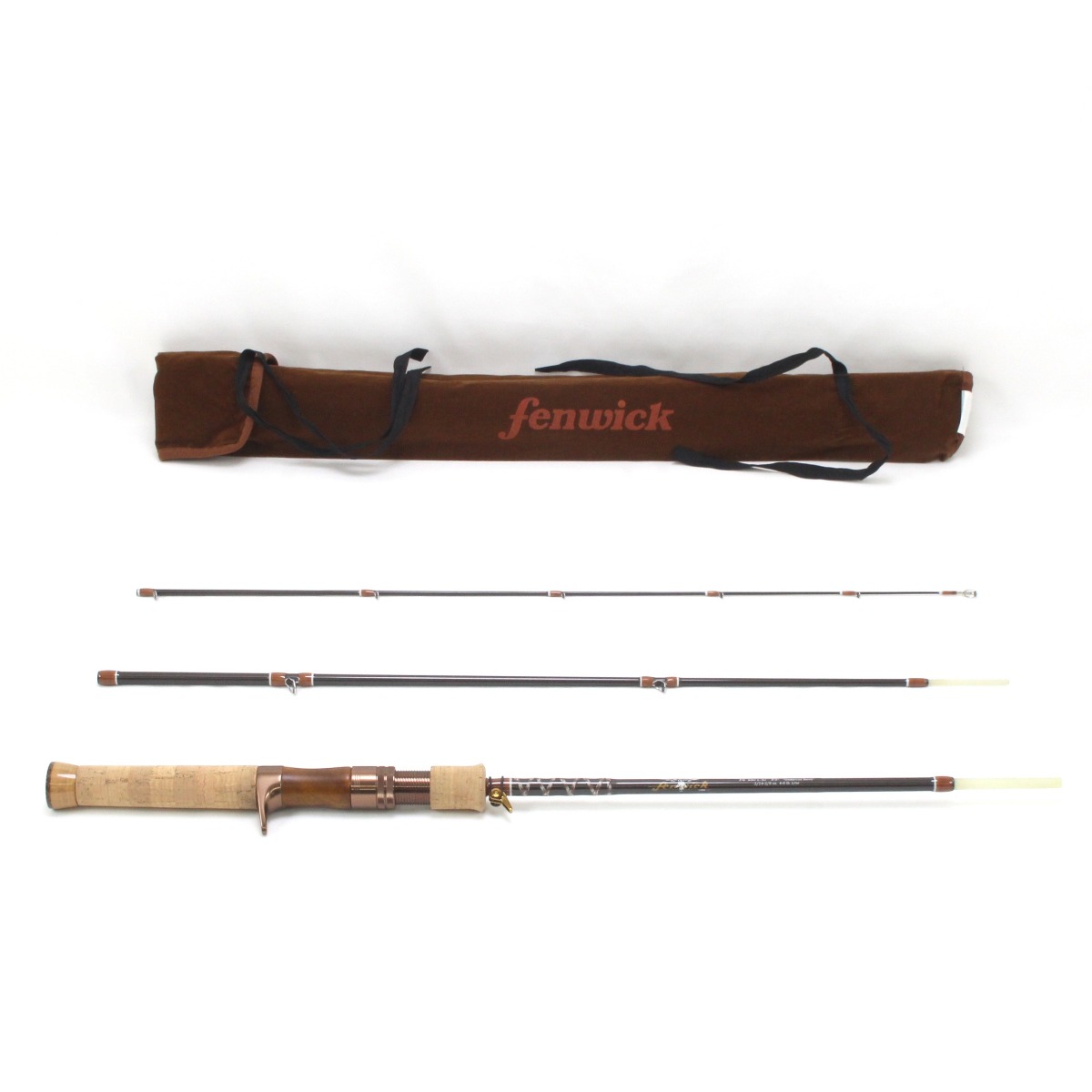 □□fenwick ロッド　&quot;&quot;Undercut Bank&quot;&quot; FS53CL-3J Tiemco Trout Rod Fenwick FS53CL-3J Undercut Bank