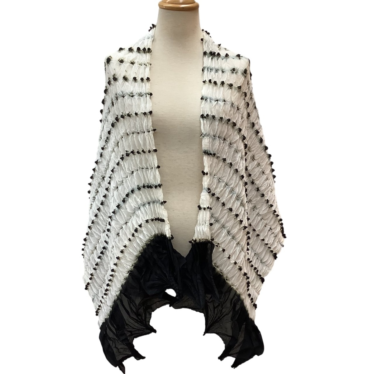 PLEATS PLEASE プリーツプリーズ ストール PLEATS PLEASE ISSEY MIYAKE - 美品 プリーツプリーズ イッセイ