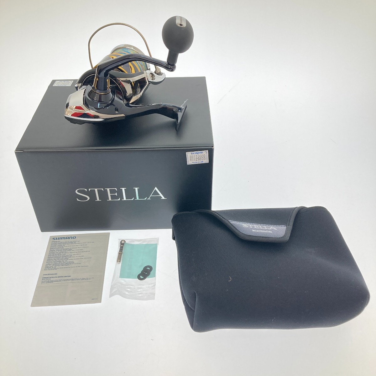 □□【中古】SHIMANO シマノ 20ステラSW 18000HG 04080 Bランク