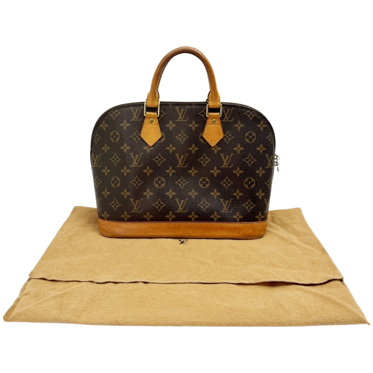 ◆◆【中古】LOUIS VUITTON ルイヴィトン モノグラム アルマ バッグ ハンドバッグ アルマ M51130 ブラウン系 Bランク
