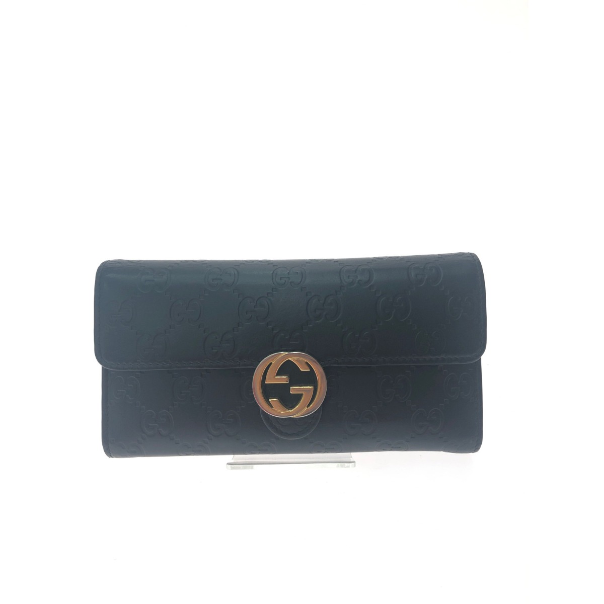 楽天市場】▽▽【中古】GUCCI グッチ レディース 長財布 GG マーモント