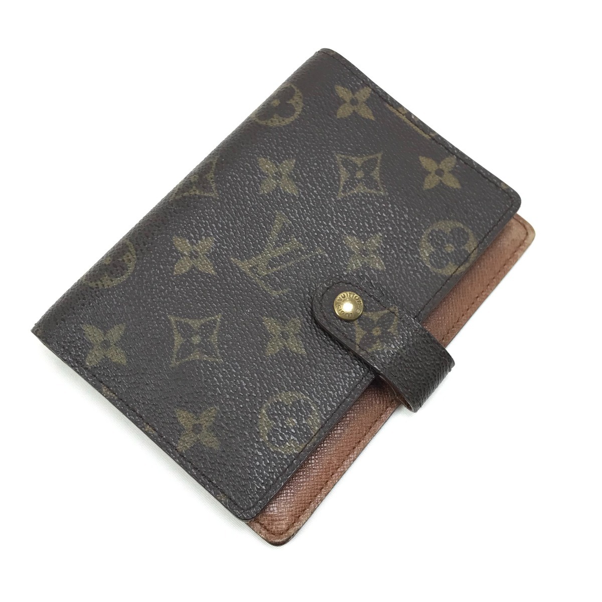 付属品付き　ルイヴィトン　エビ　アジェンダ 楽天市場】【中古】LOUIS VUITTON ルイ ヴィトン エピ