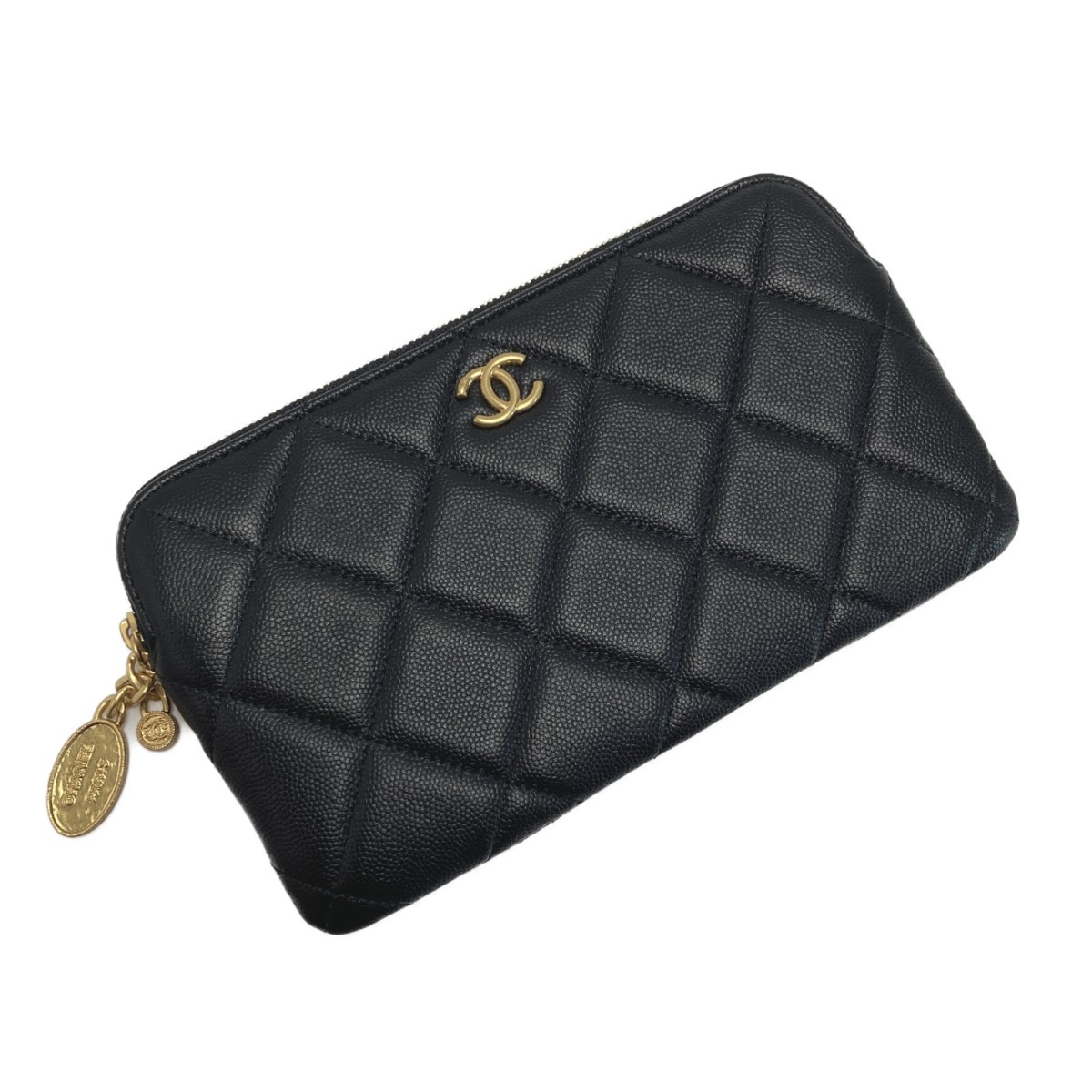 美品CHANELクラッチバッグ ポーチ黒カメリア ココマーク ギャランティカード 美品CHANELクラッチバッグ ポーチ黒カメリア ココマーク