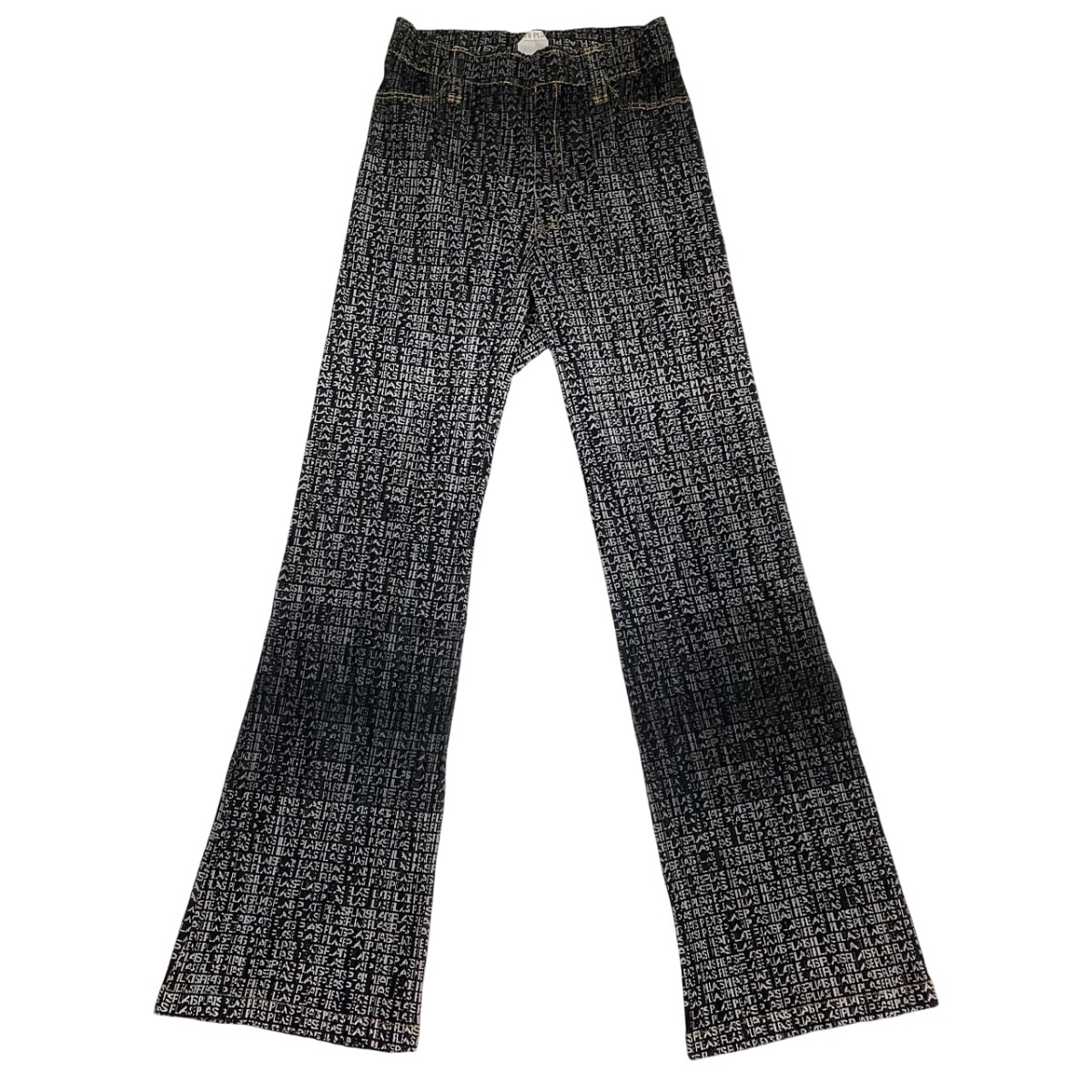 【中古】ISSEY MIYAKE イッセイミヤケ PLEATS PLEASE 希少 パンツ SIZE 3 PP61-JF824 ブラック Bランク