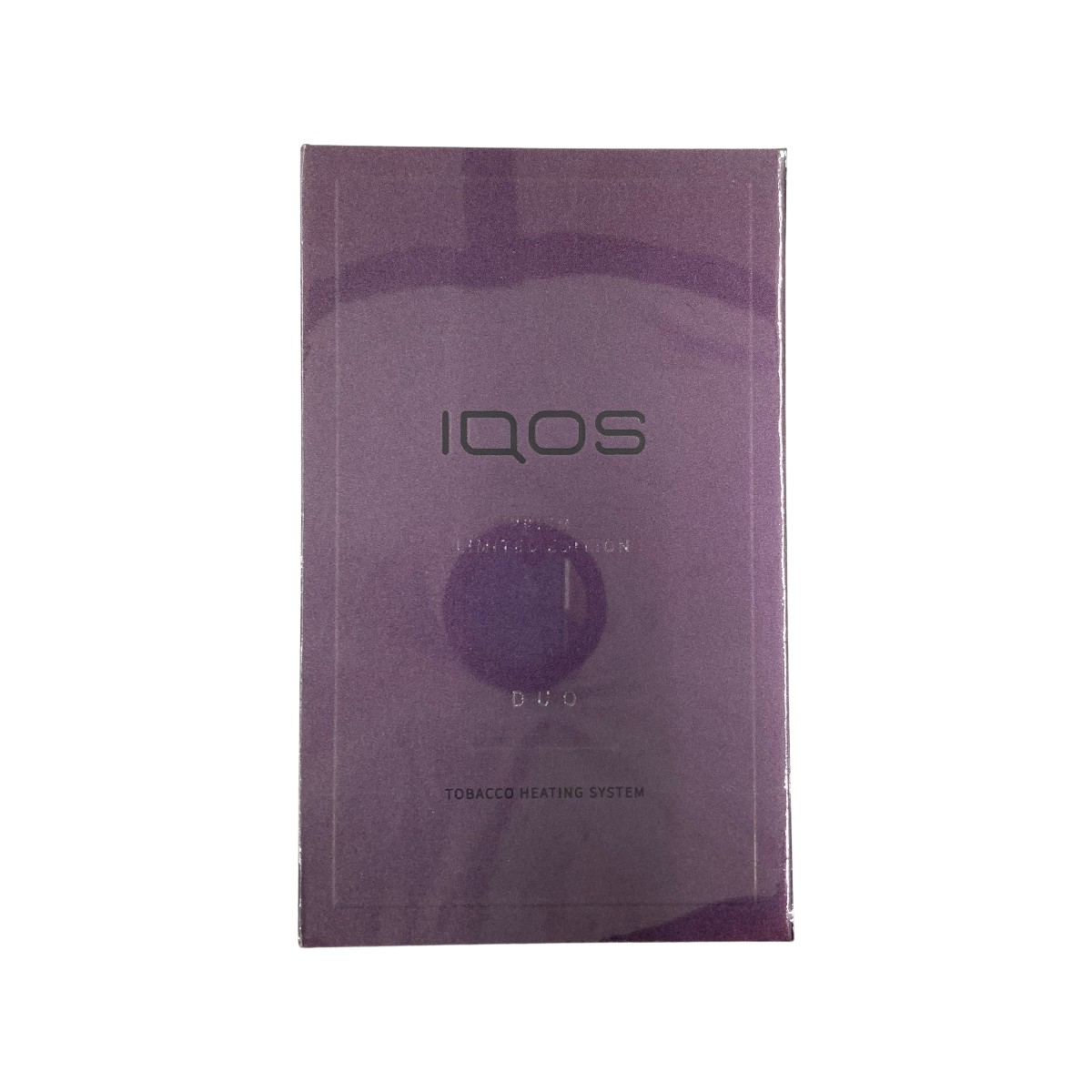 〇〇【中古】IQOS アイコス アイコス 3 デュオ RISM LIMITED EDITION 限定カラー  電子タバコ シュリンク付き Nランク