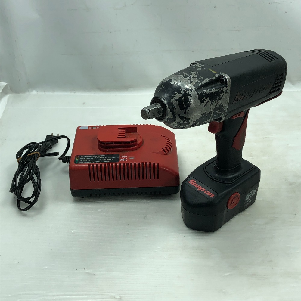 ◇◇【中古】Snap-on スナップオン 電動手道具 差しひびき鍵 黒いこと C価値づける