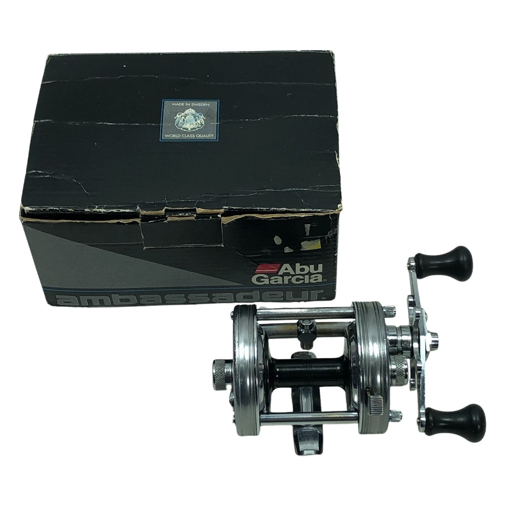 楽天市場】□□【中古】Abu Garcia アブガルシア ベイトリール