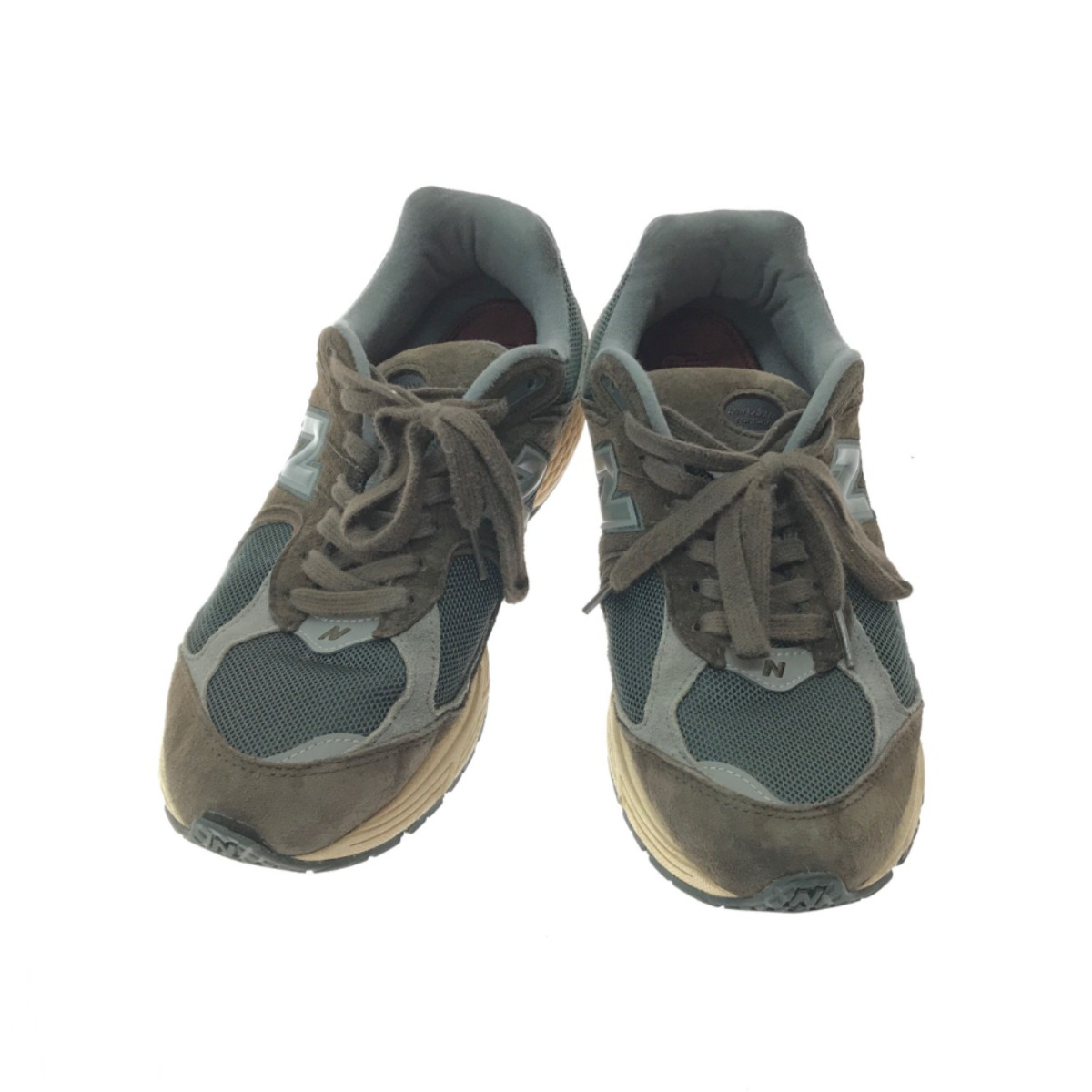 ▼▼【中古】NEW BALANCE ニュー・平衡にする スニーカー M2002RLY 赤銅色 SIZE 27.5糎 B序列付ける
