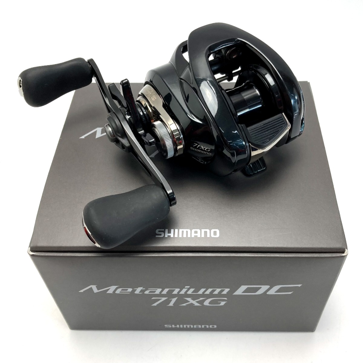 ☆☆【中古】SHIMANO シマノ 24 メタニウム  DC 71XG 7 046659 ベイトリール 箱付き Bランク