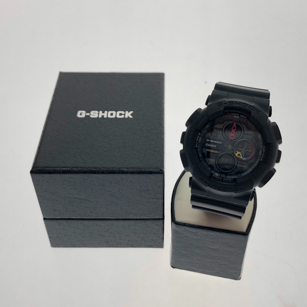 □□【中古】CASIO カシオ ウオッチ G-SHOCK GA-140BMC 黒いこと B序列付ける