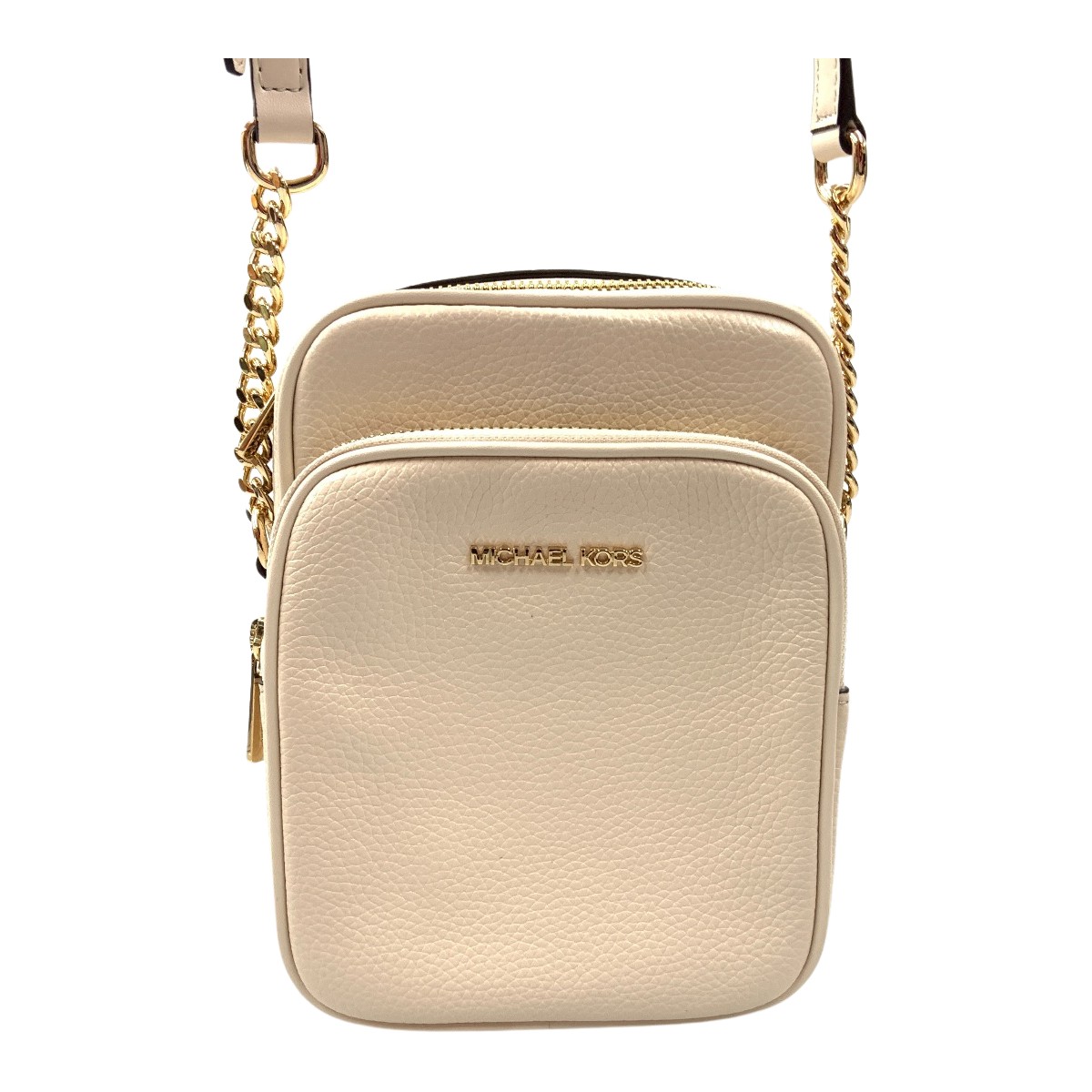 〇〇【中古】MICHAEL KORS マイケルコース ショルダーバッグ ミニバッグ ホワイト Aランク|リサイクルビッグバン店