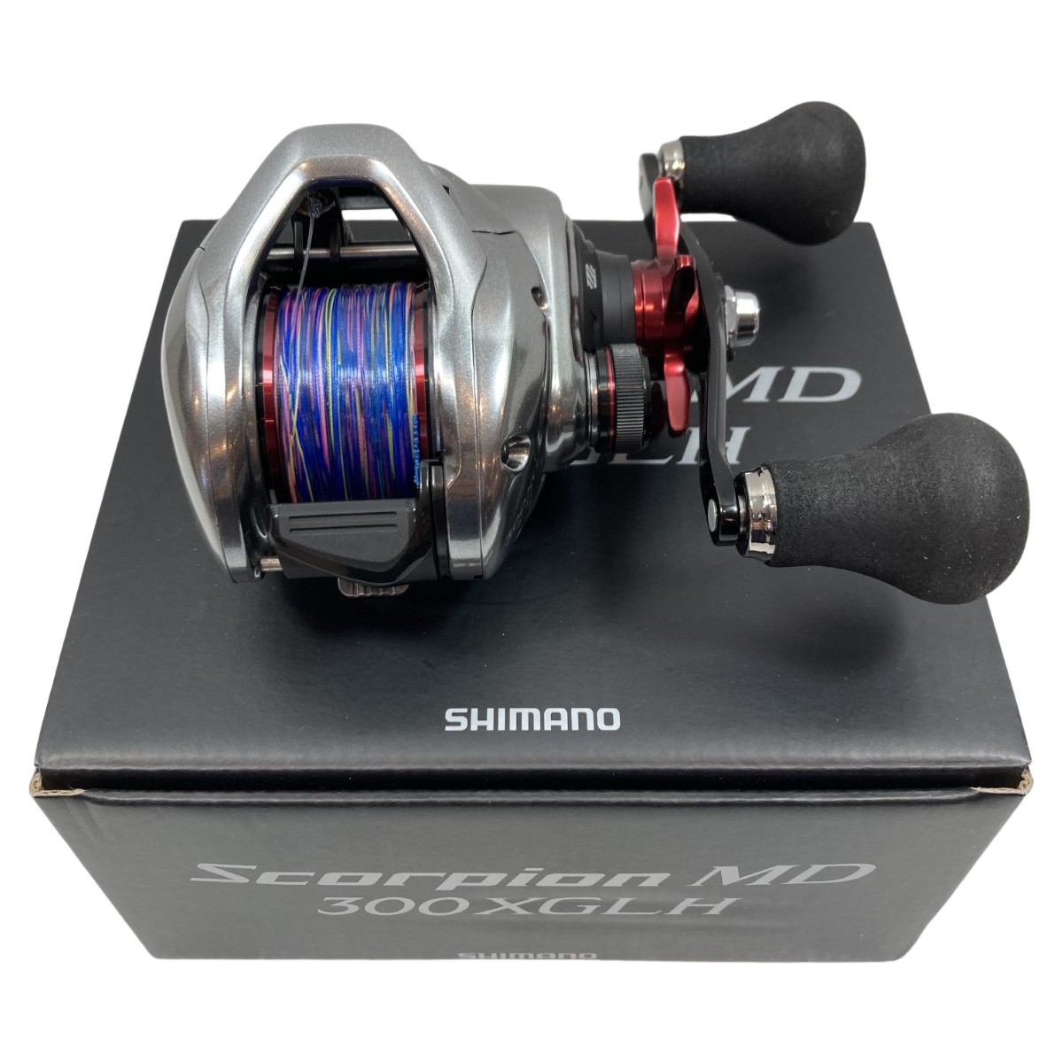 【期間限定値下げ中】SHIMANO スコーピオン ベイトリール シルバー 楽天市場】SHIMANO シマノ/00 スコーピオン メタニウムMg ベイト