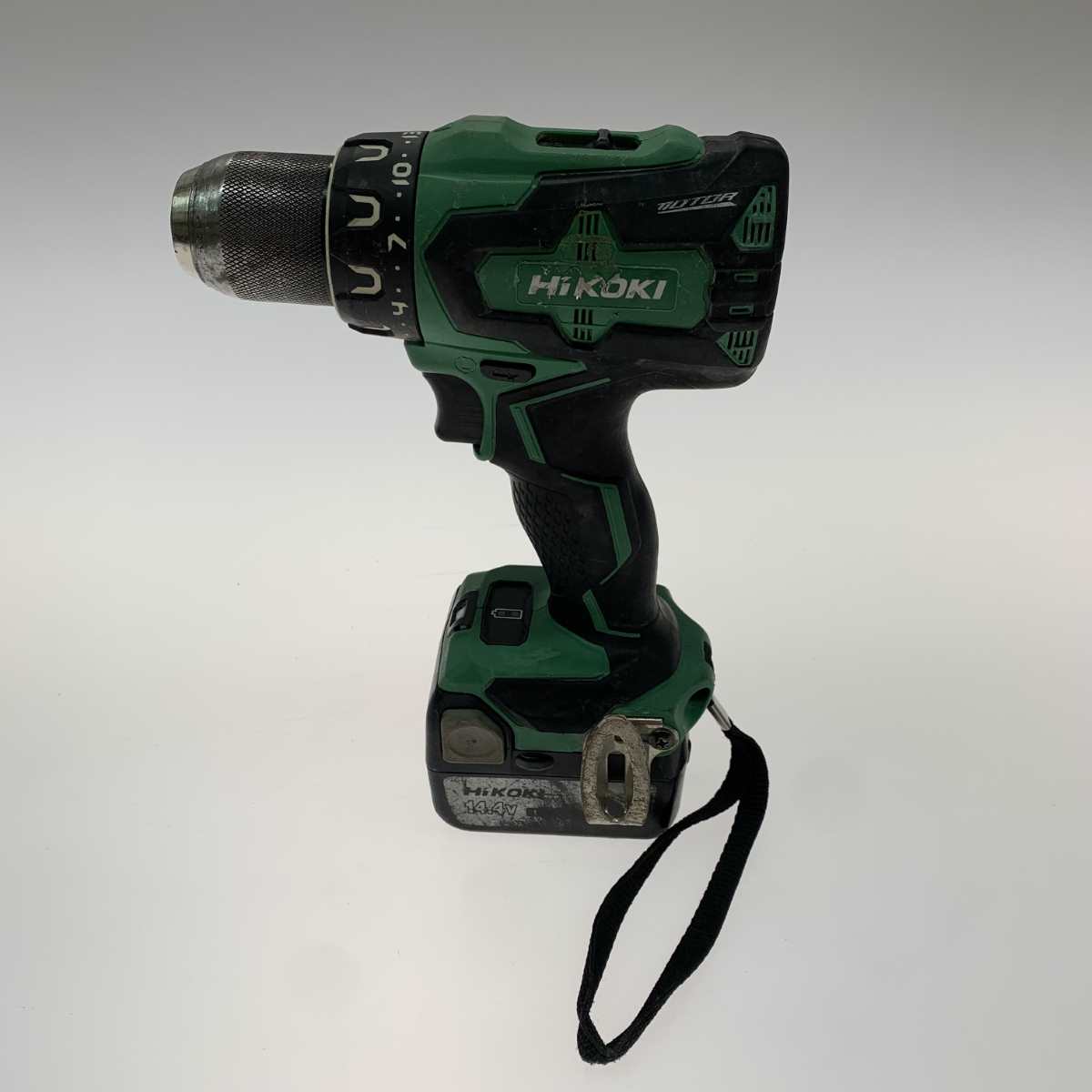 ●●【中古】HiKOKI ハイコーキ 電動工具 ドライバドリル DS14DBSL Cランク