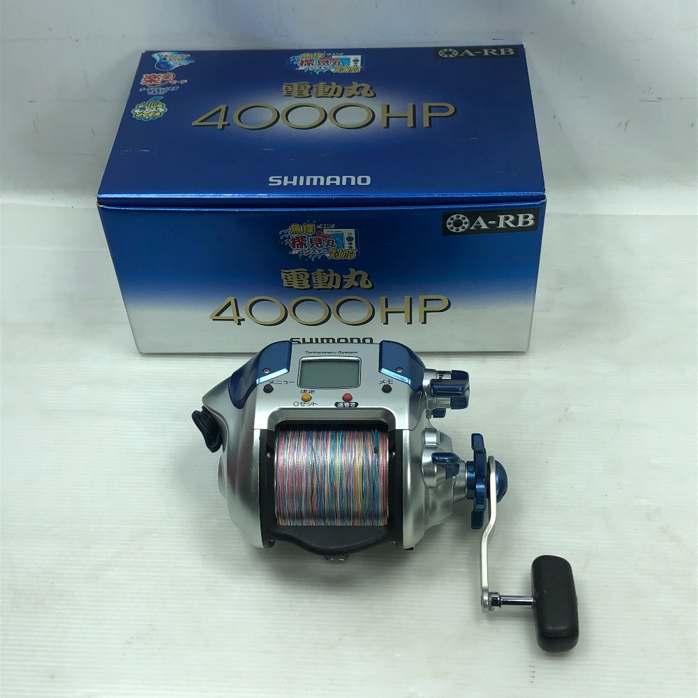 【楽天市場】ΣΣ【中古】SHIMANO シマノ 電動リール 05電動丸 4000HP 01929 Bランク：リサイクルビッグバン楽天市場店