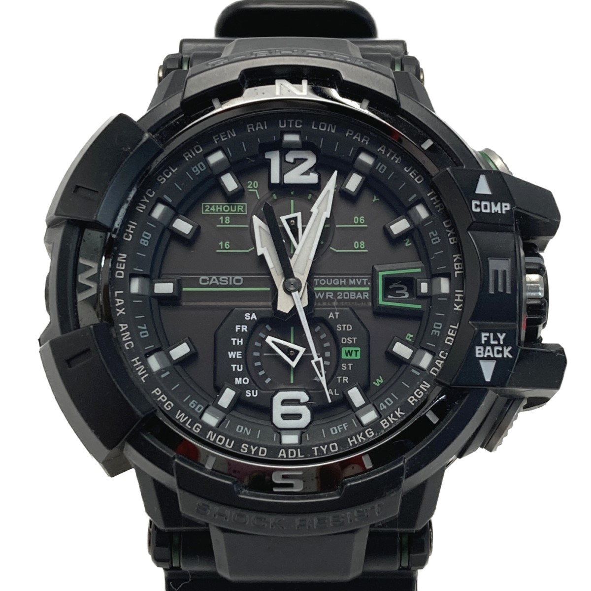 楽天市場】CASIO カシオ G-SHOCK グラビティマスター GWR-B1000