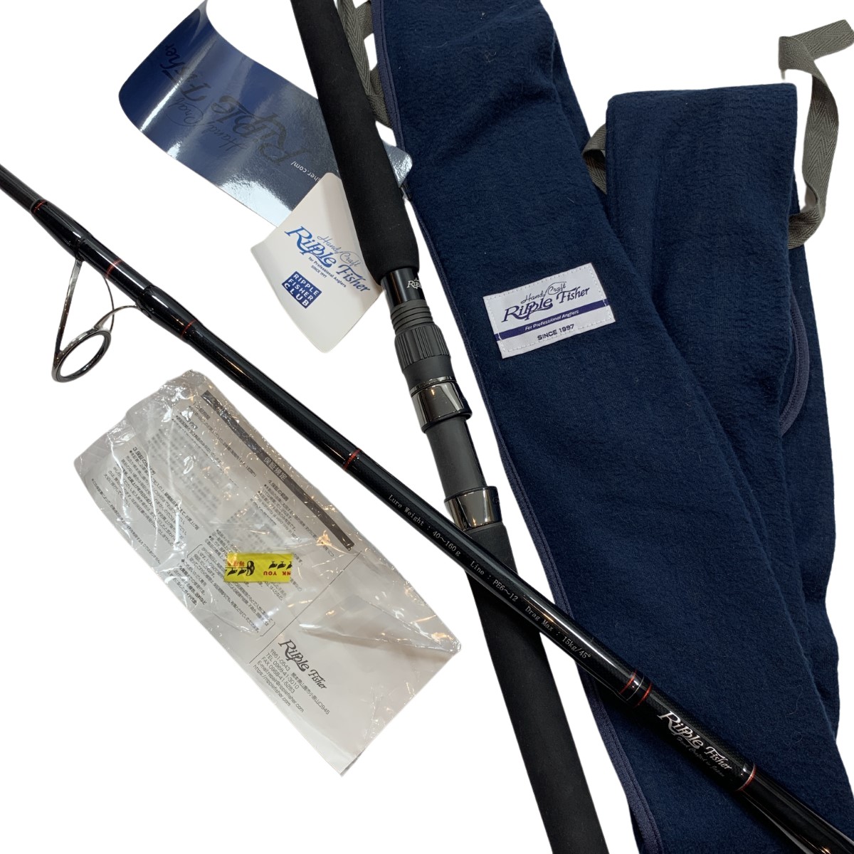 ττ【中古】Ripple Fisher ルアーロッド  ビッグツナ710 ジャパンスペシャル Cランク