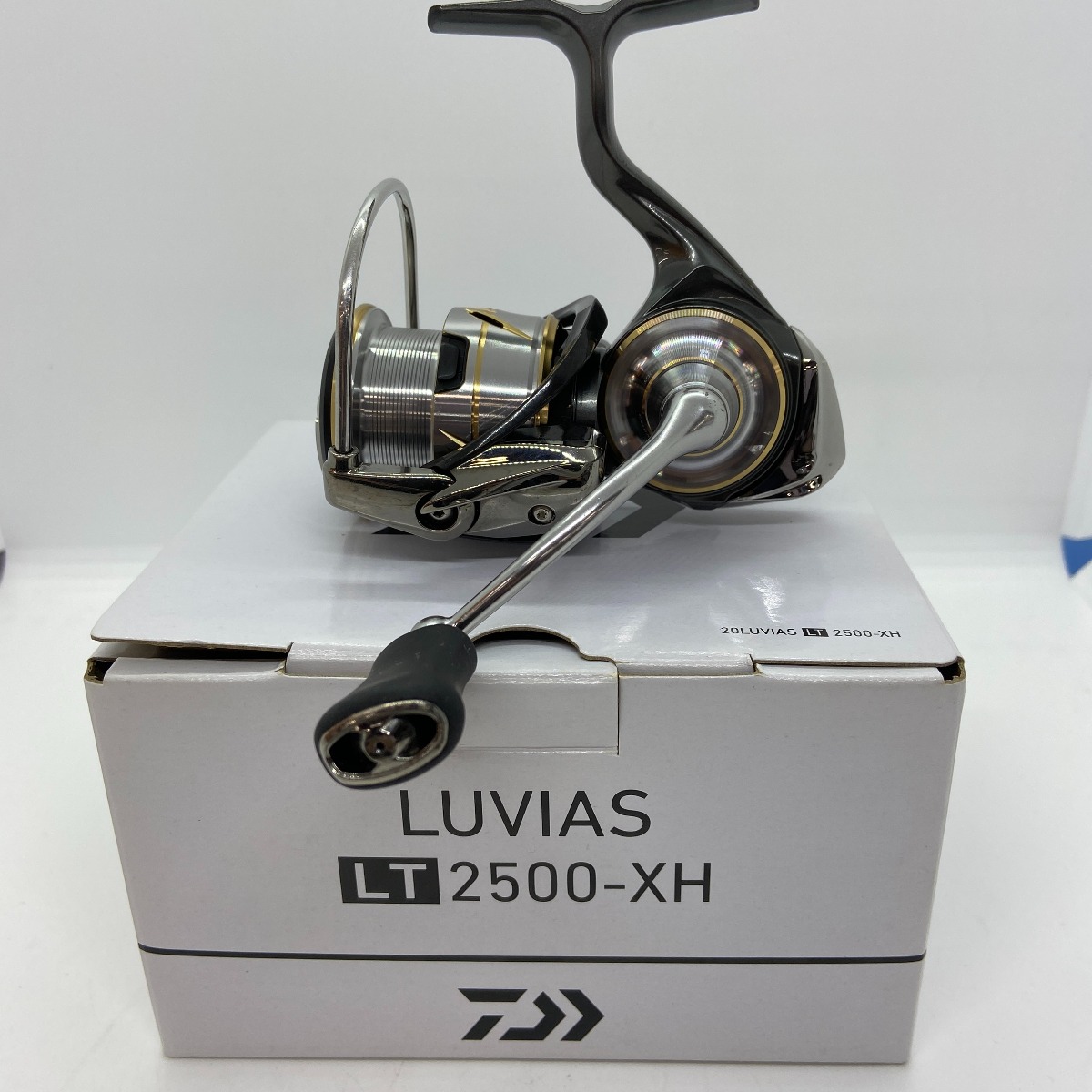 【中古】DAIWA ダイワ スピニングリール ルビアス LT2500-XH 箱付 00060205 Bランク