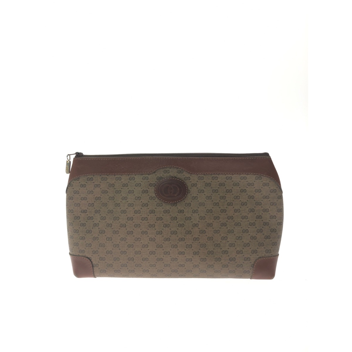 GUCCI GGプラス 中古 クラッチバッグ ブラウン PVC レザー 楽天市場】【バッグ】GUCCI グッチ オールドグッチ GGプラス