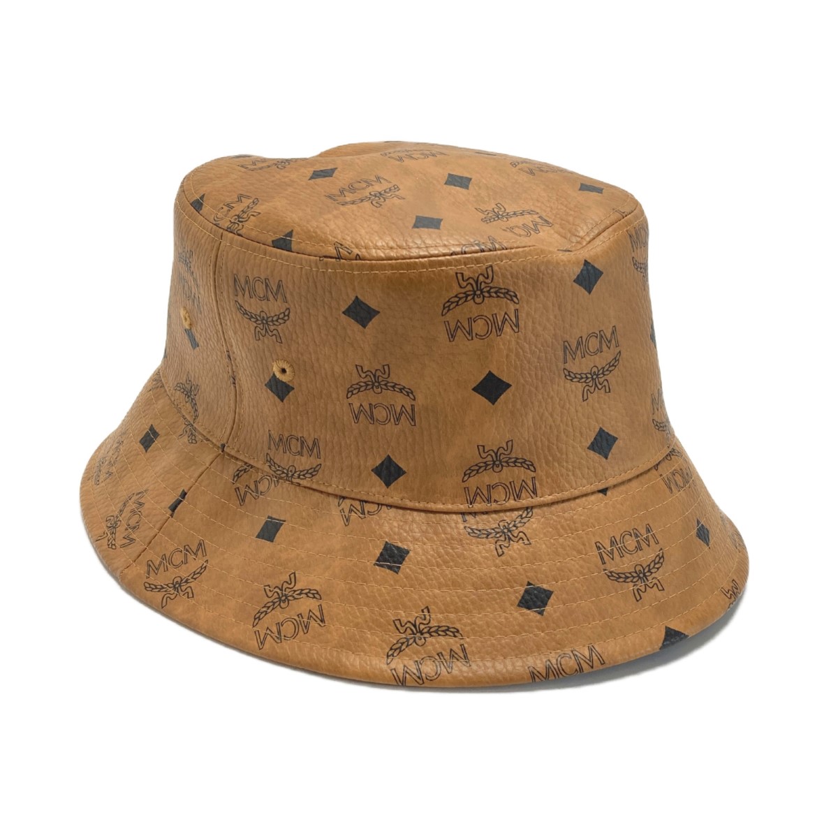 楽天市場】MCM（エムシーエム）ハット 帽子 MEH CAMM03 ED001 D.GY ED