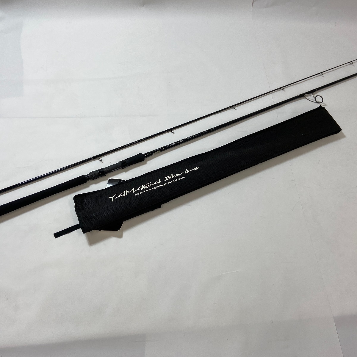 ΨΨ【中古】YAMAGA Blanks ヤマガブランクス ルアーロッド アーリー104H フォーロック 袋付 Bランク|リサイクルビッグバン店