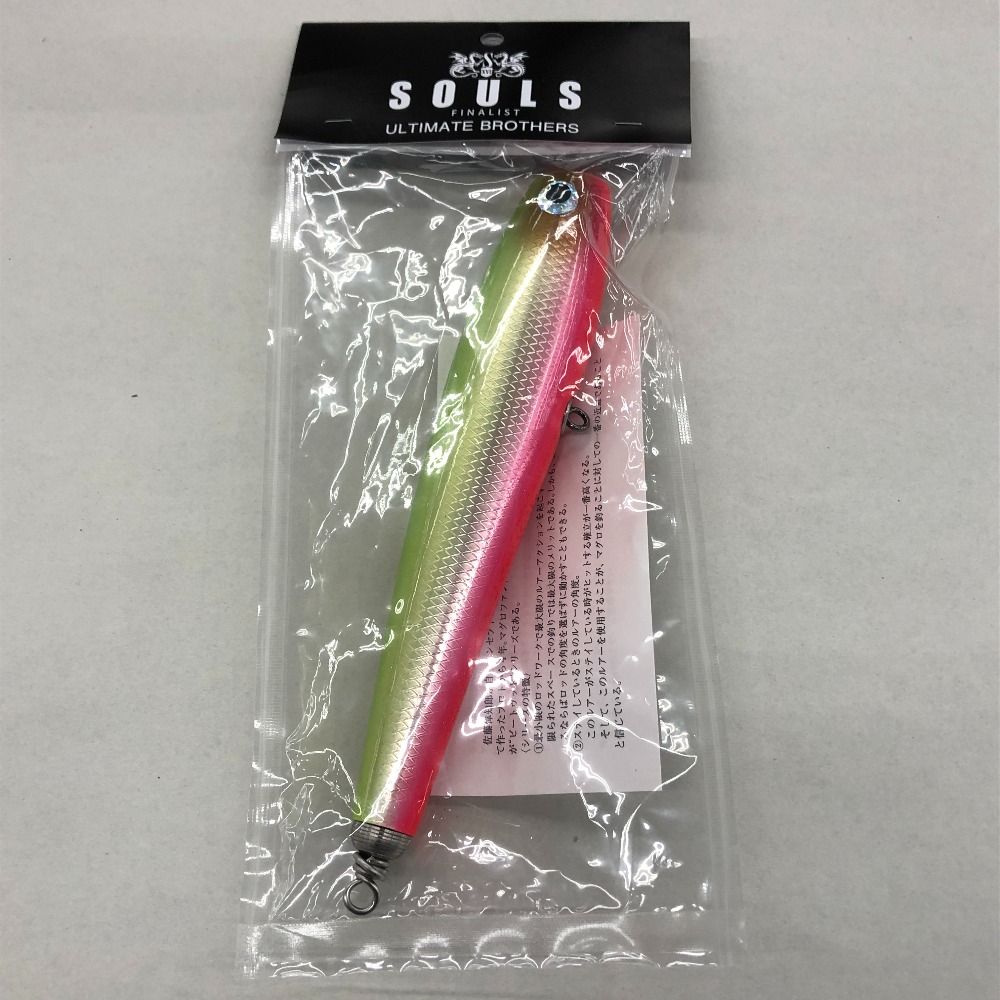 §§SOULS ソウルズ モグラッパースリム 190-90g ルアー ポッパー 未使用品(S) SOULS ソウルズ モグラッパースリム 190-90g ルアー ポッパー 未