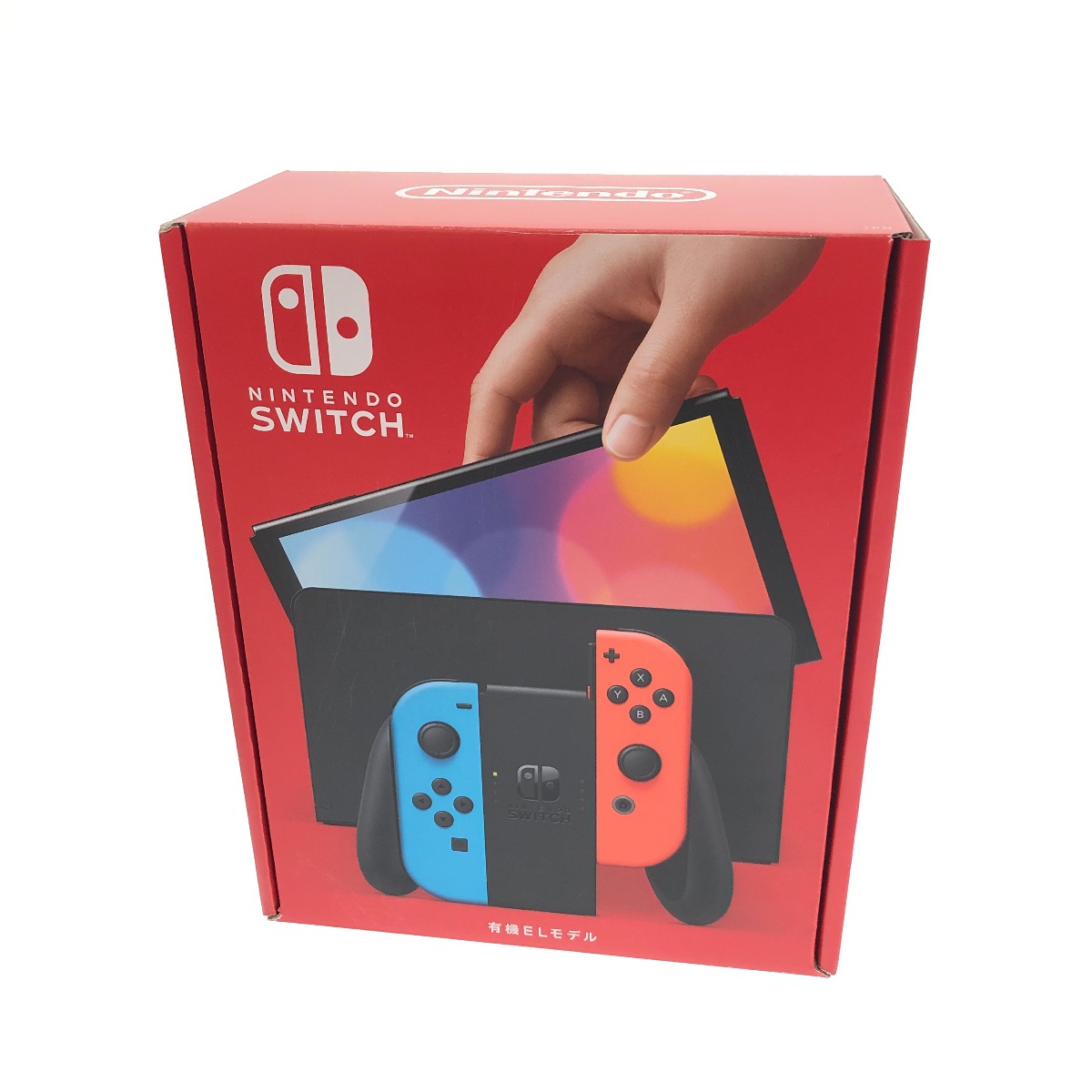 楽天市場】【中古】【未使用品】任天堂 Nintendo Switch (有機EL