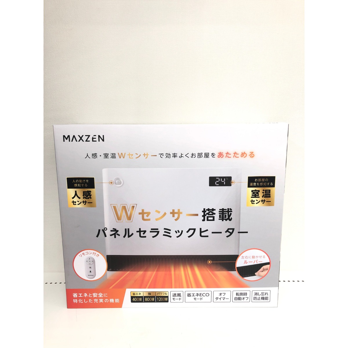 楽天市場】▽▽【中古】MAXZEN Wセンサー搭載 パネルセラミック