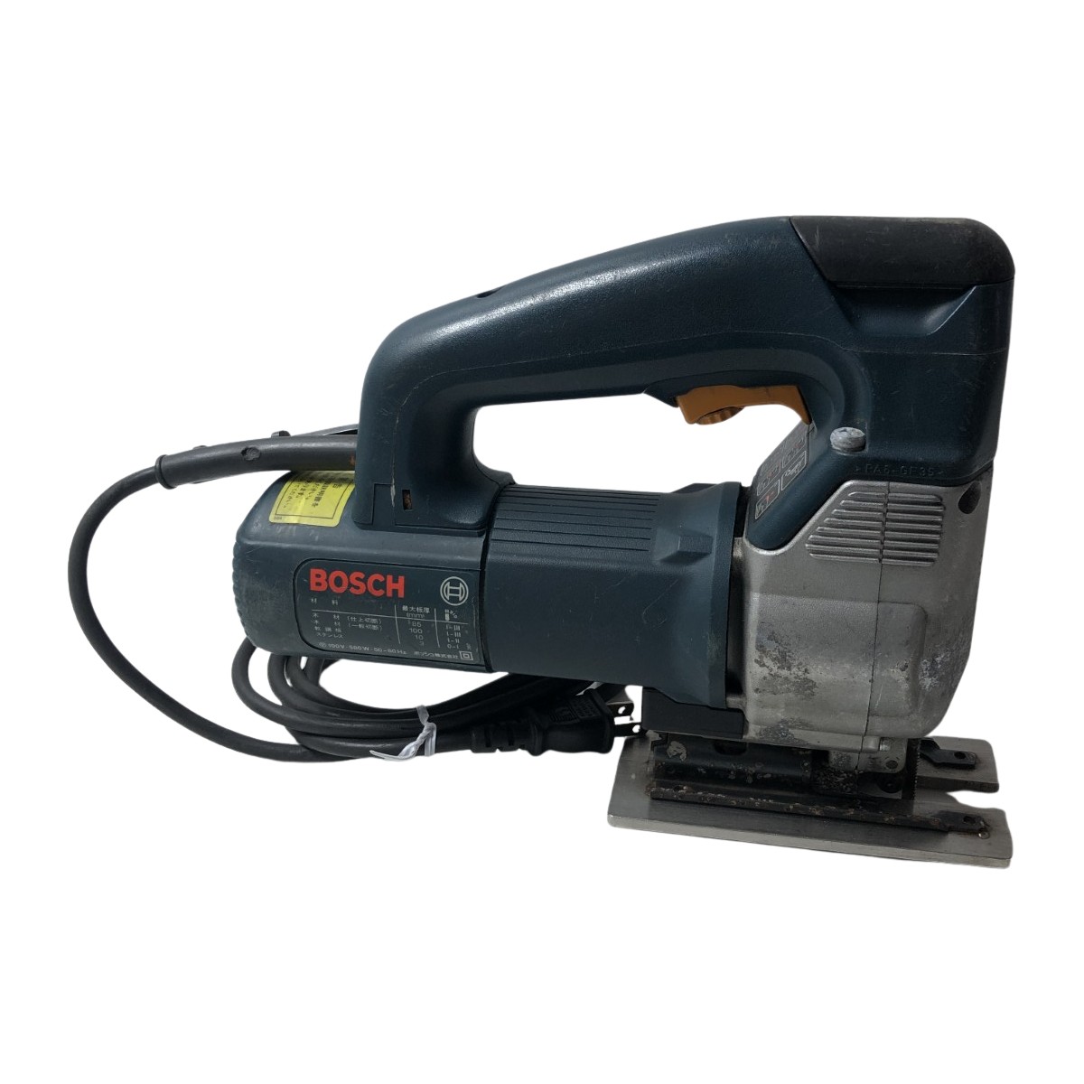 ??【中古】BOSCH ボッシュ 580W 85mm 100V GST85PBE ネイビー Bランク