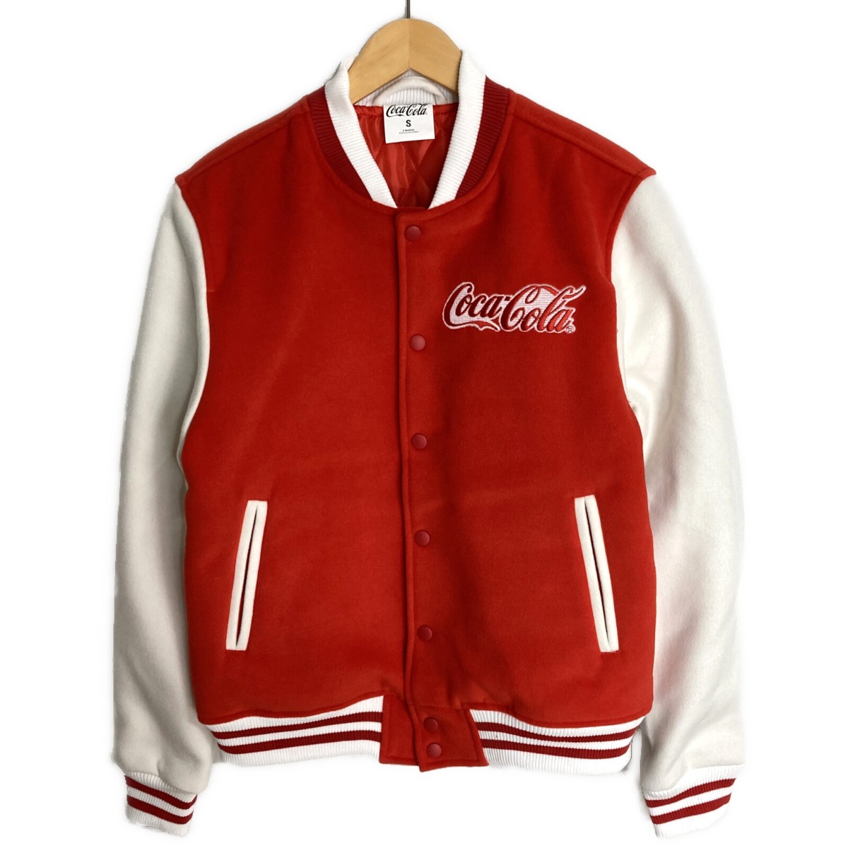 コカコーラブルゾン Coca Cola コカ・コーラ ボアコーチジャケット 全4色 ナイロン