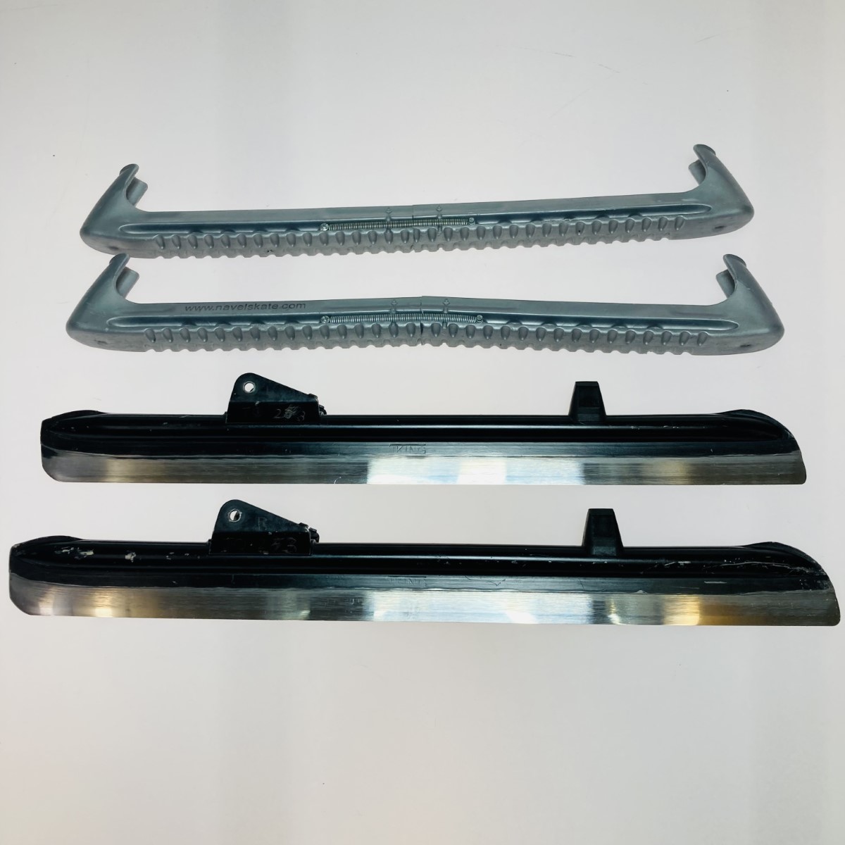 楽天市場】◎◎【中古】RAPS V8 スラップスケート ブレード