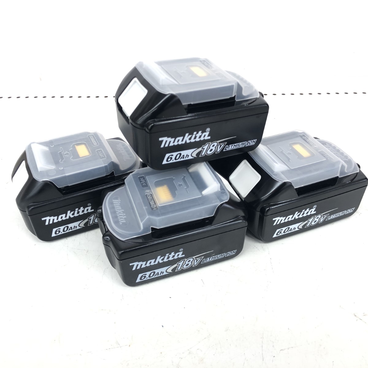 ДД【中古】MAKITA マキタ  乾電池  ５個書き割り BL1860B S位置づける