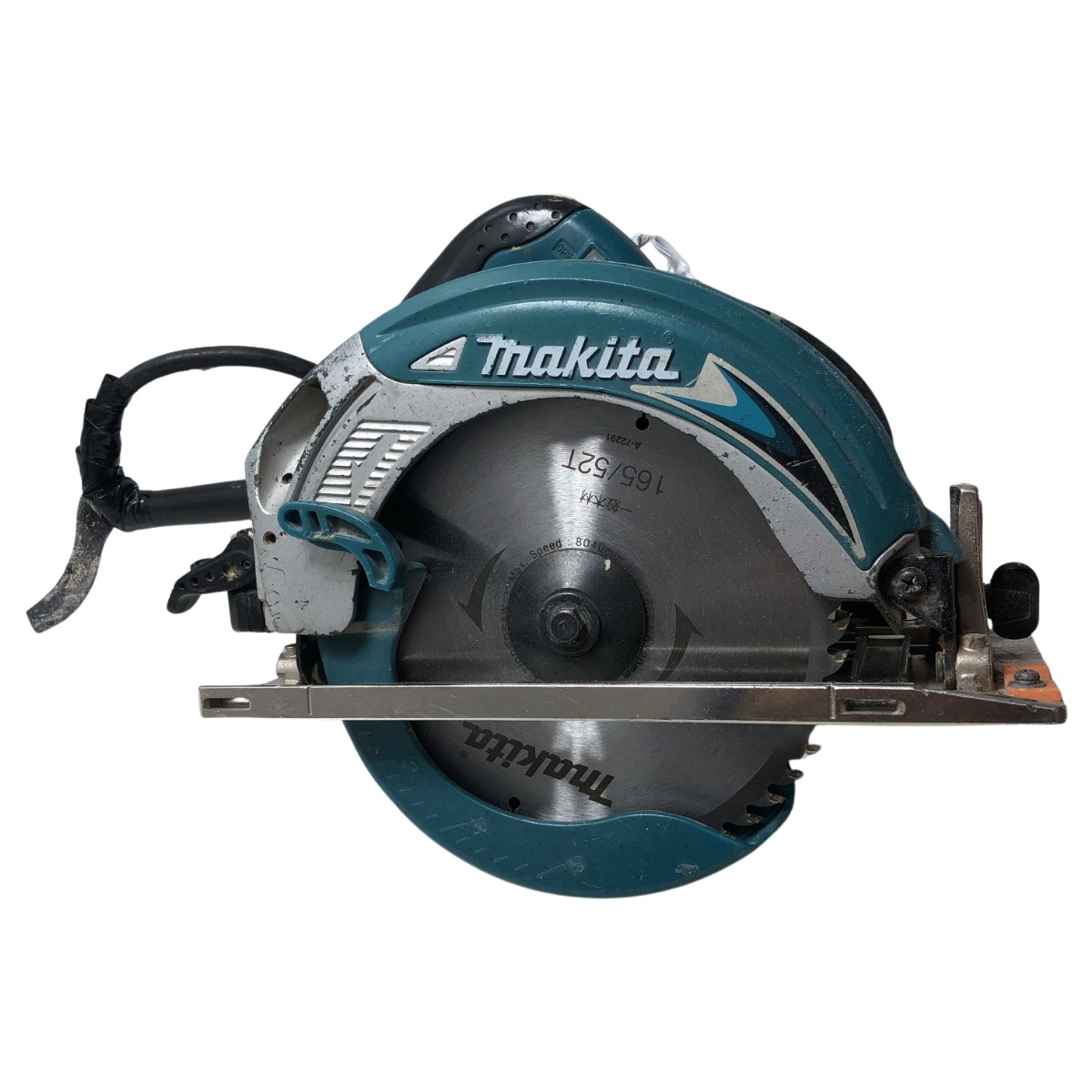 マキタ丸ノコ5607A 楽天市場】【中古品】 マキタ makita 155～165mm 木工用 6型 マルノコ