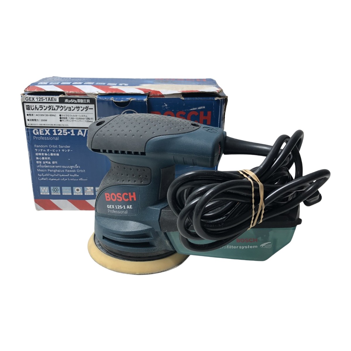 楽天市場】€€【中古】BOSCH ボッシュ 吸じんランダムアクション