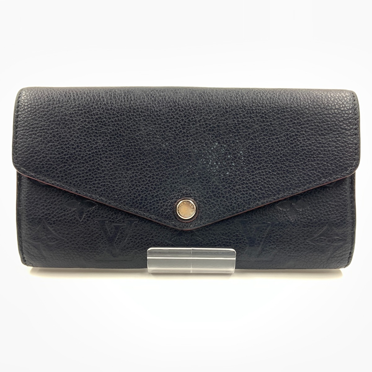 〇〇【中古】LOUIS VUITTON ルイヴィトン モノグラム アン工業プラント ポルトフォイユ サラ 二つ折り長紙入れ  M62125 米国海軍 B位置づける