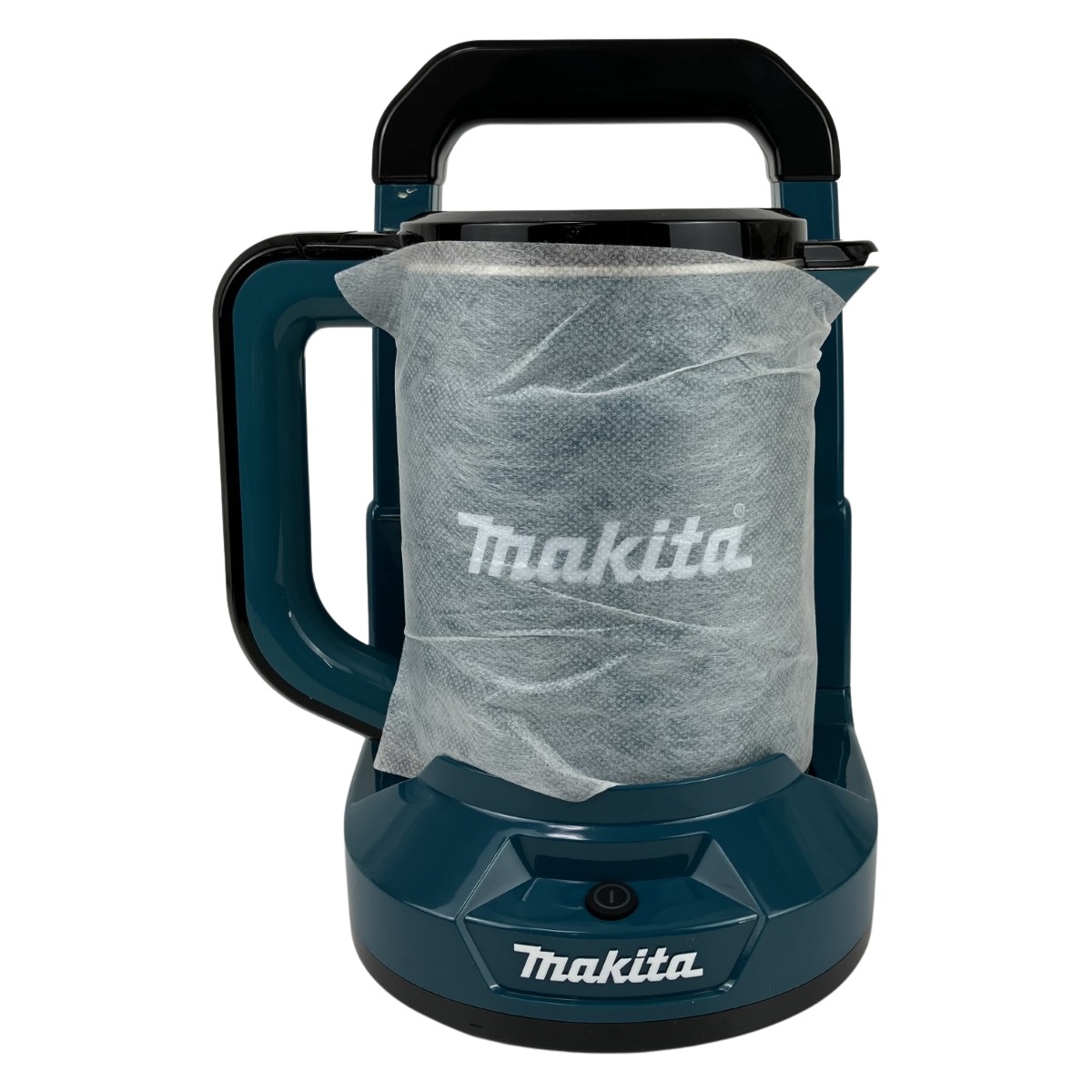 【中古】MAKITA マキタ 18v+18v 申し受ける式湯沸かし 取説 外箱付 ※乾電池、申し受ける器皆無 KT360DZ 青碧 S位置づける