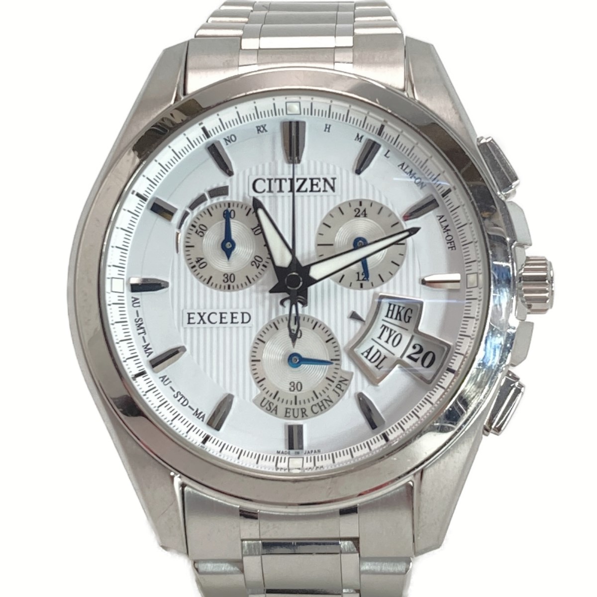 CITIZEN EXCEED eco-driveシチズン　エクシード 楽天市場】シチズン CITIZEN H111-T013881 エクシード エコ