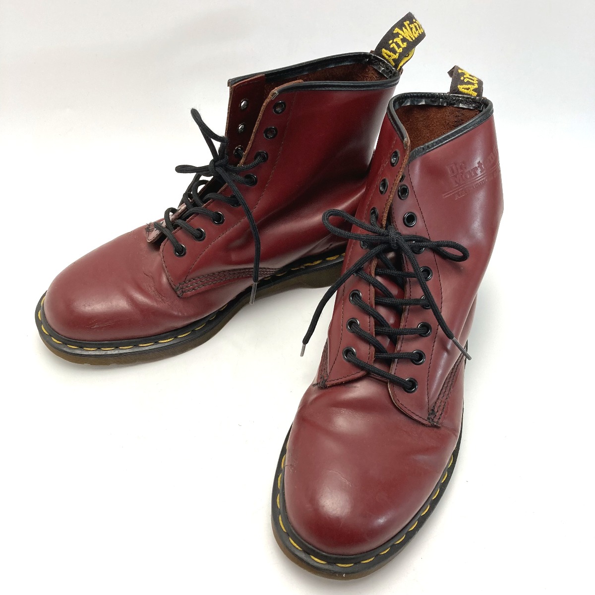 楽天市場】【中古】Dr.Martens / エナメル8ホールブーツ