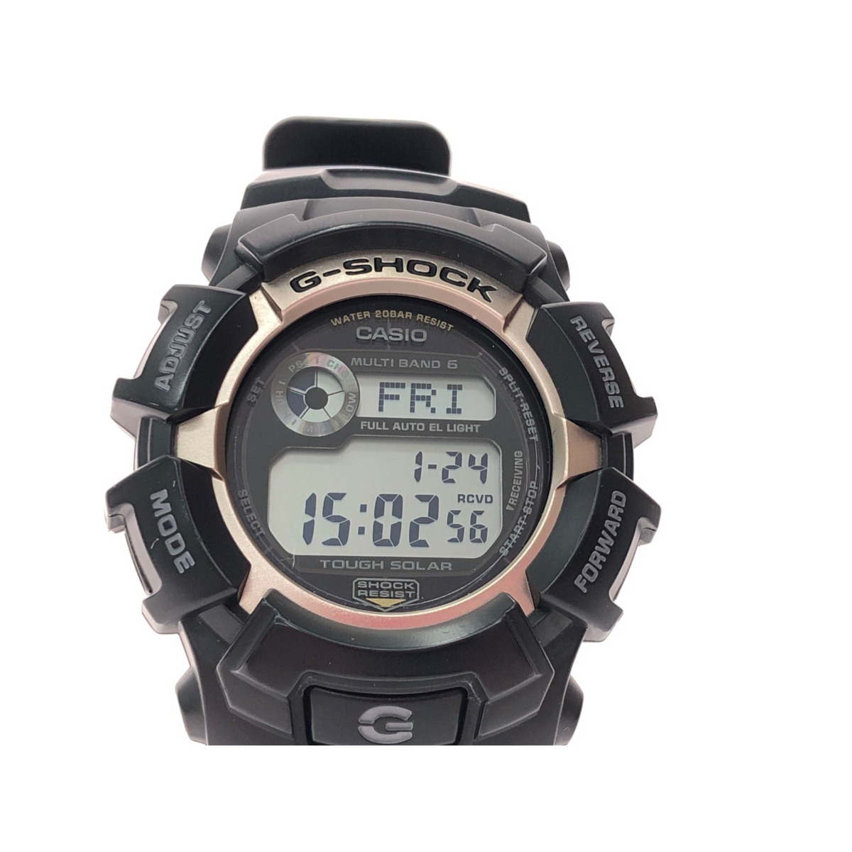楽天市場】【中古】 CASIO カシオ G-SHOCK GW-205K 2422