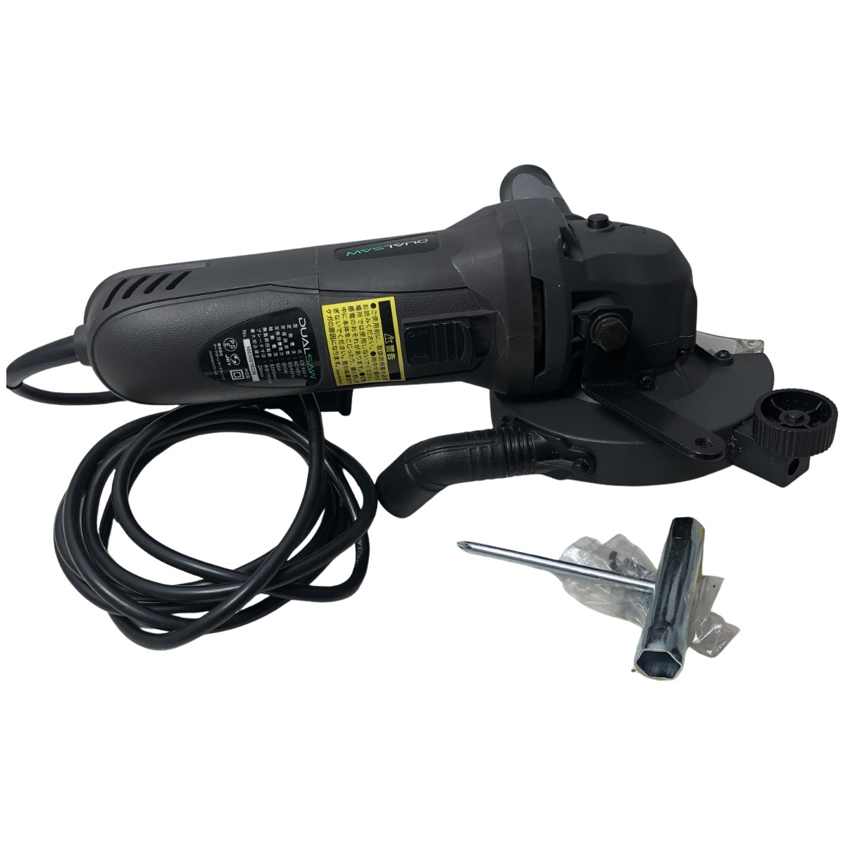 ??【中古】Shop Japan 販売店ジャパン デュアルソー 115粍 吊りひも式 CS450-1 黒いこと B位置づける