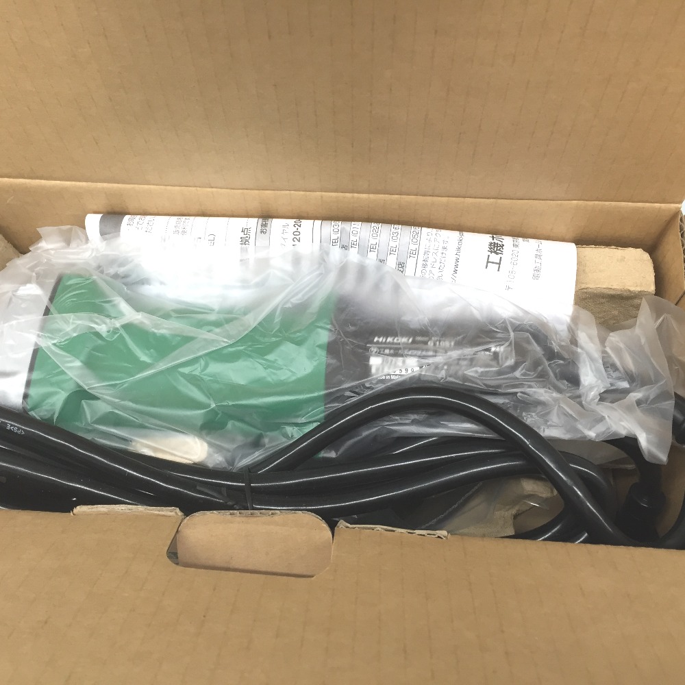 △△【中古】HiKOKI ハイコーキ 明かりレコード盤圧砕機  100粍 G10ST S価値づける