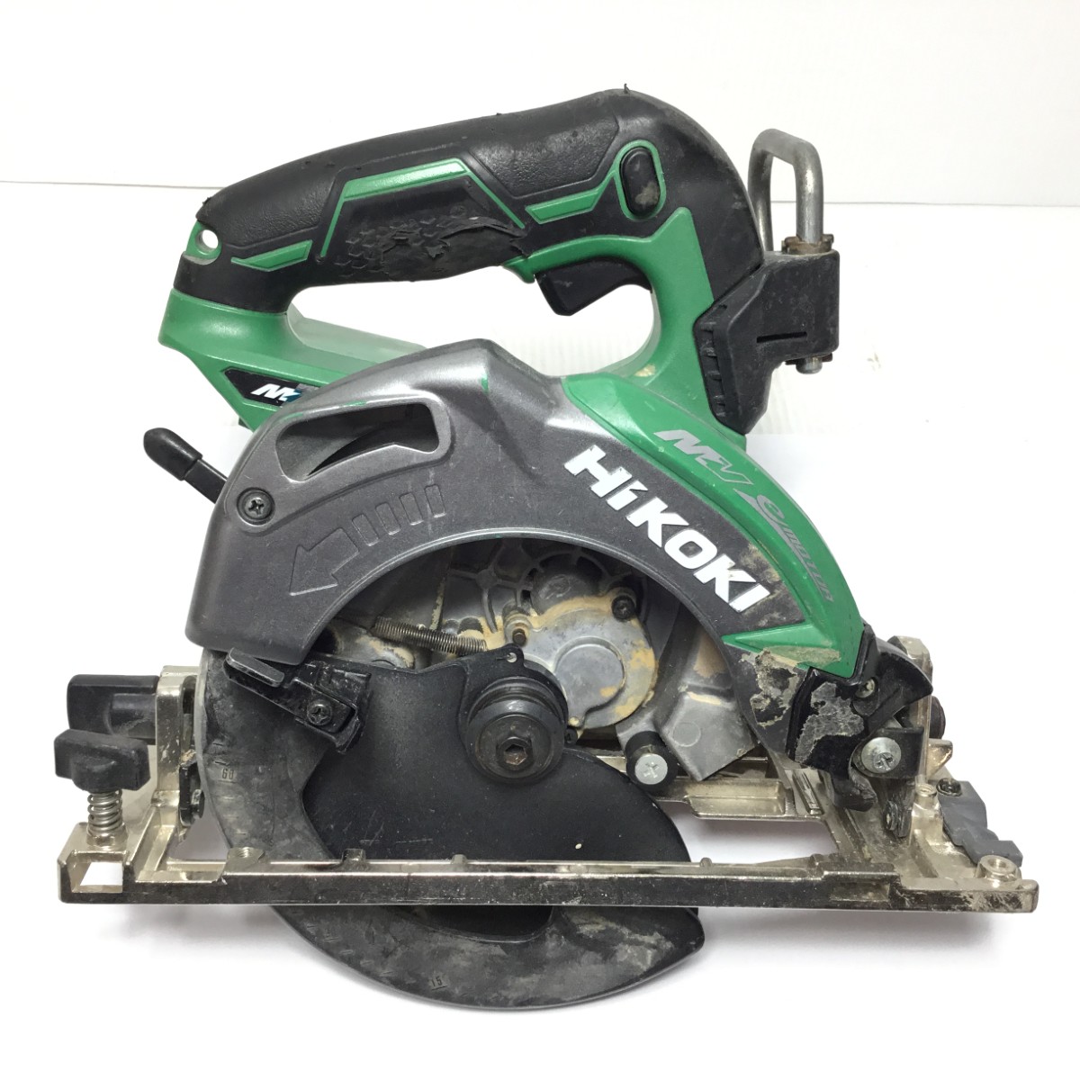♭♭HiKOKI ハイコーキ 本体のみ コードレス式 マルノコ165mm 18v 2019年製 C3606DA グリーン ♭♭ HiKOKI ハイコーキ 本体のみ コードレス式 マルノコ165mm