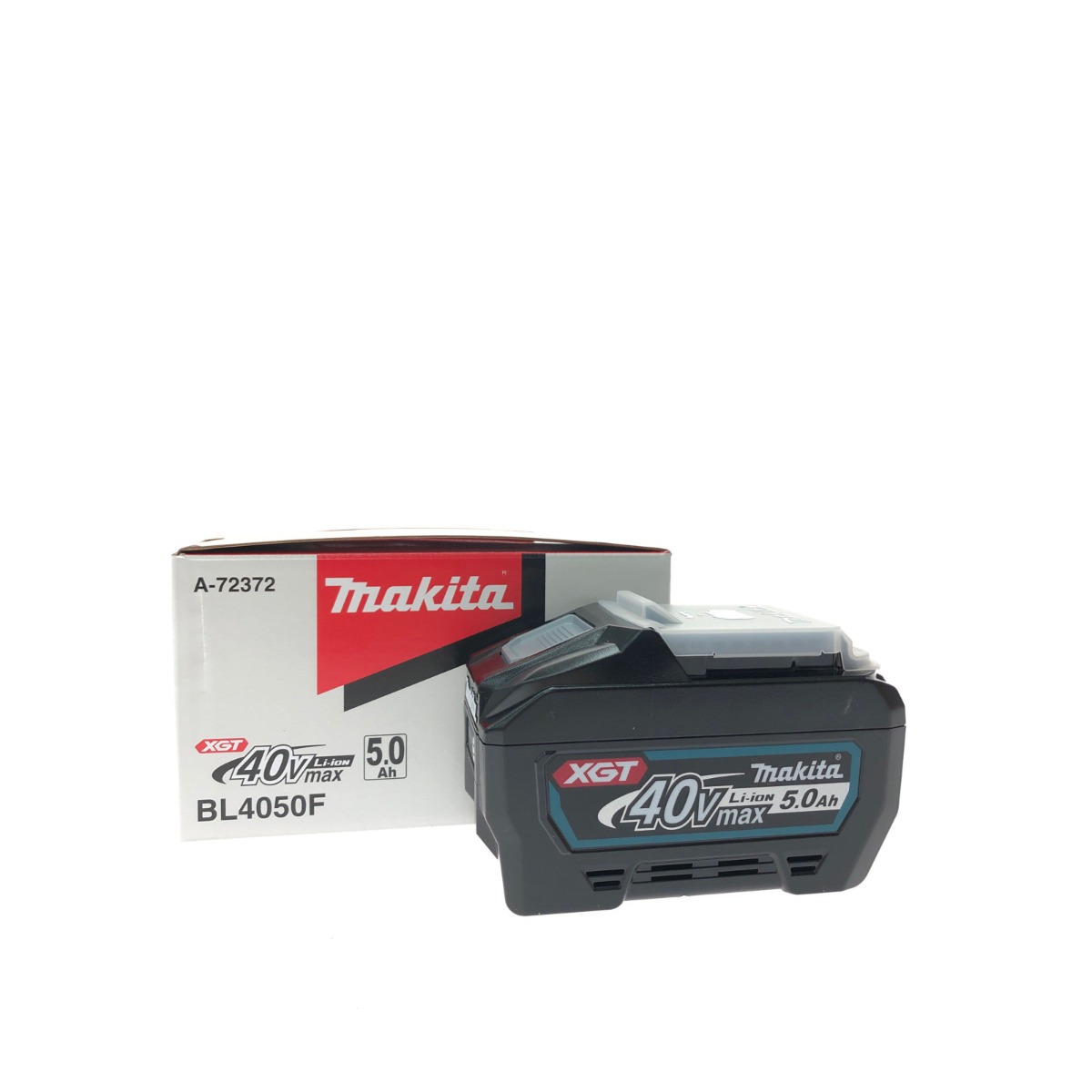 ▼▼【中古】MAKITA マキタ 純正 40Vmax リチウムイオンバッテリー 5.0Ah BL4050F Sランク
