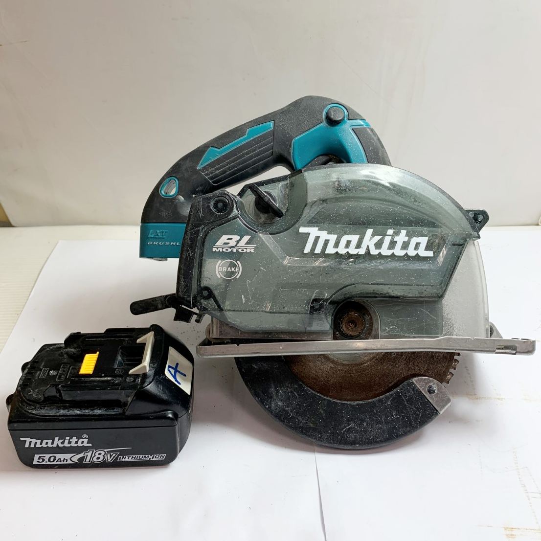 楽天市場】€€【中古】MAKITA マキタ 100mm防じんマルノコ(本体