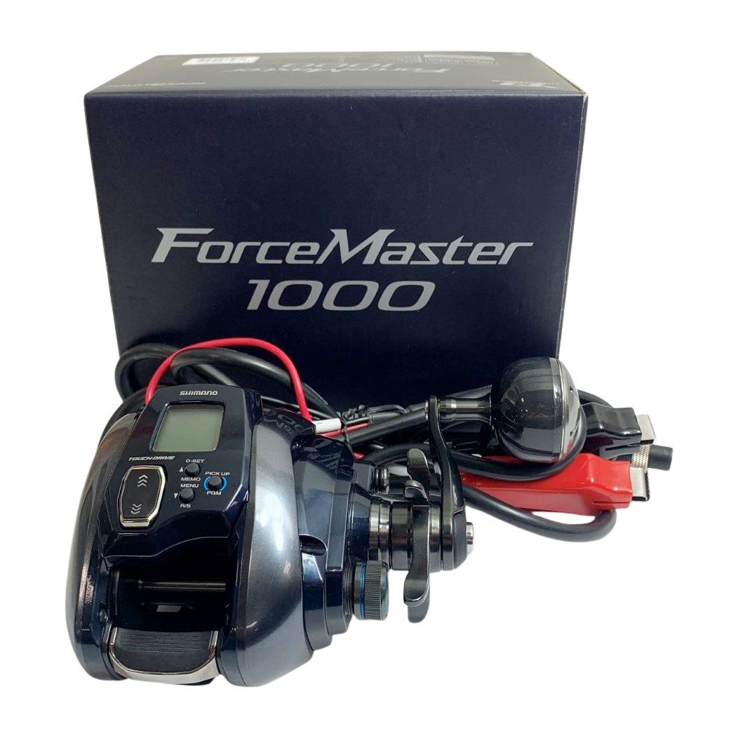 楽天市場】【SHIMANO】シマノ『11フォースマスター1000MK 右ハンドル