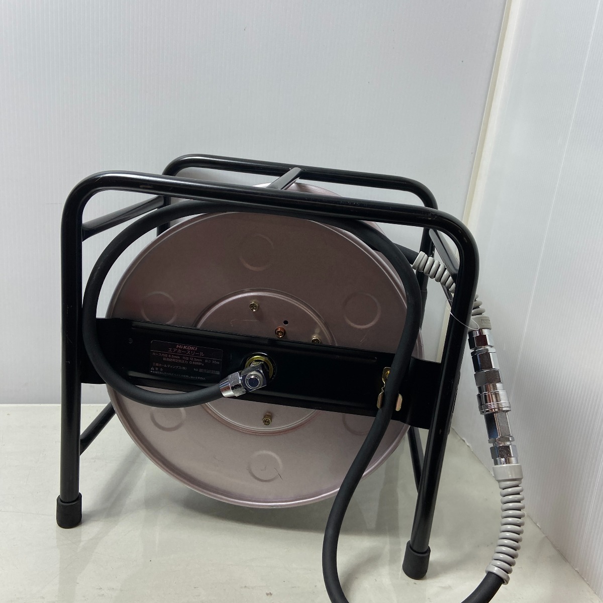 ΦΦ【中古】HiKOKI ハイコーキ エアホース　エアホースリール Bランク