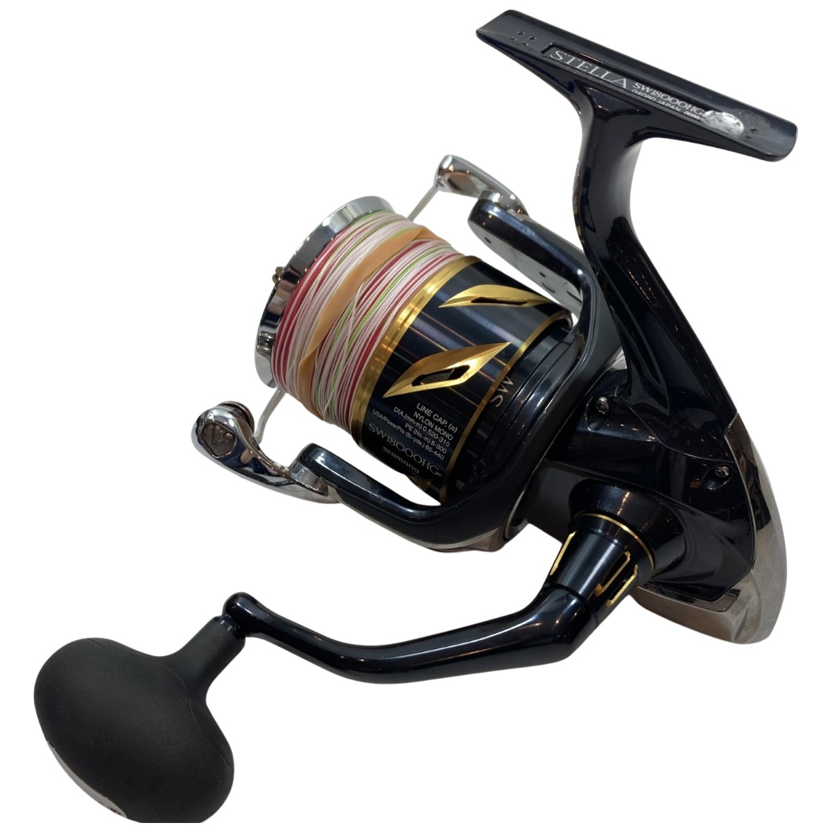 【中古】SHIMANO シマノ スピニングリール  20中心柱 SW18000HG  008612 04080 C価値づける