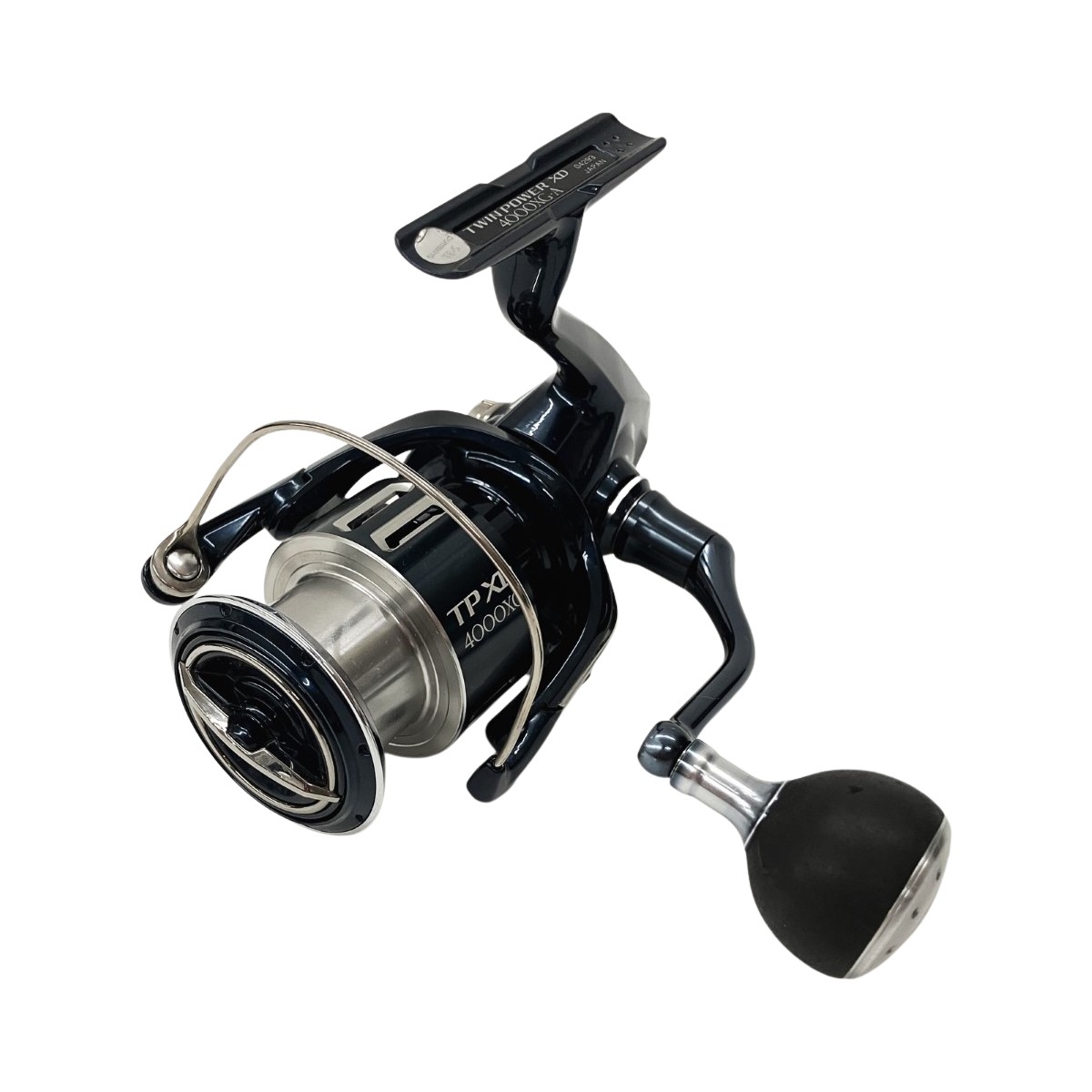 【中古】SHIMANO シマノ TWIN POWER 21 ツインパワーXD 4000XG 04293 スピニングリール Bランク