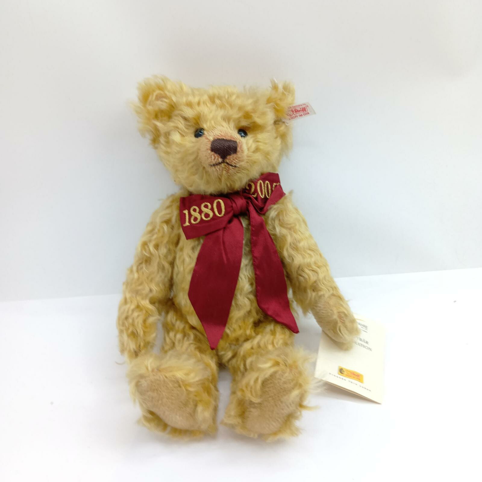 ポーター×steiff テディベアフェイスポーチ Steiff x PORTER(シュタイフ x ポーター) TEDDY BEAR & POUCH | 吉田